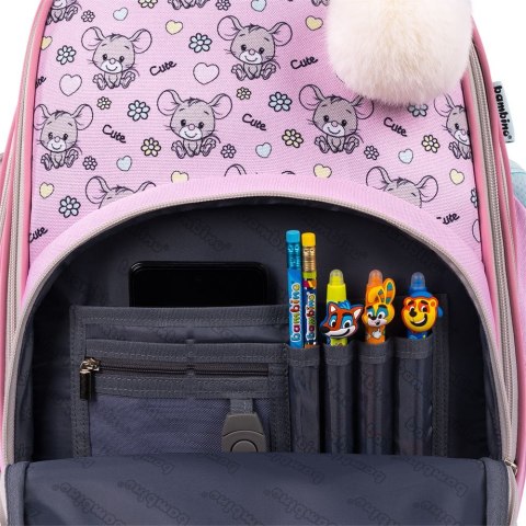 Plecak MOUSE 5903235663772 2KOMORY Bambino (B 8) Plecak MOUSE 5903235663772 2KOMORY Bambino (B 8)