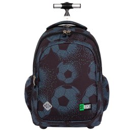 Plecak Stright FOOTBALL 5903235667596 4-KOMORY na kółkach St.Right (TB-01)