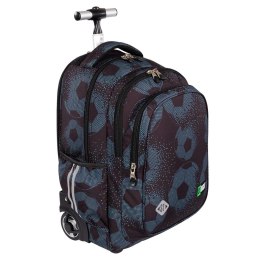 Plecak Stright FOOTBALL 5903235667596 4-KOMORY na kółkach St.Right (TB-01)