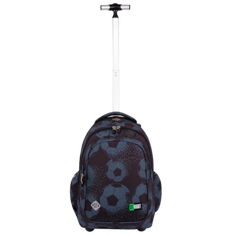 Plecak Stright FOOTBALL 5903235667596 4-KOMORY na kółkach St.Right (TB-01)