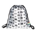 Plecak (worek) na sznurkach Stright SILVER CROWNS St.Right (SO-11)