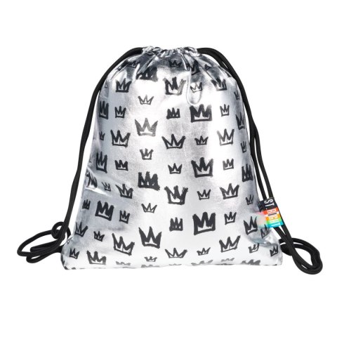 Plecak (worek) na sznurkach Stright SILVER CROWNS St.Right (SO-11)