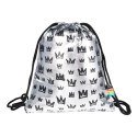 Plecak (worek) na sznurkach Stright SILVER CROWNS St.Right (SO-11)