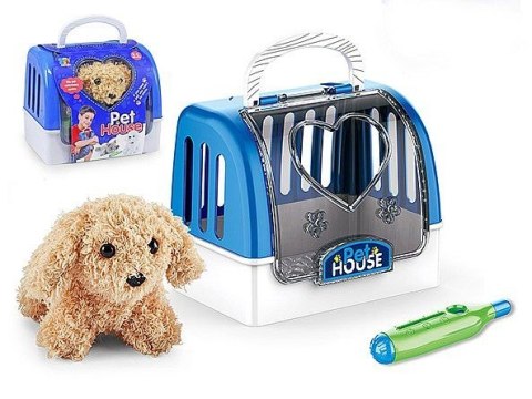 Pluszak piesek w transporterze Adar (581845)