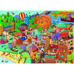 Puzzle Spy Guy Lost Items: Europe 500 el. Trefl (37481)