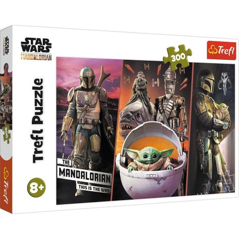 Puzzle Star Wars 300 el. Trefl (23002) Puzzle Star Wars 300 el. Trefl (23002)