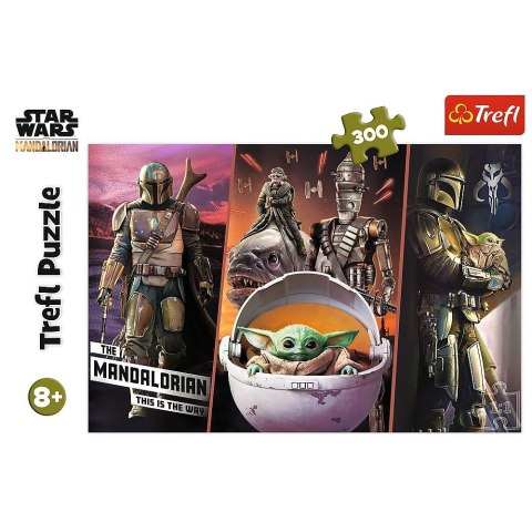 Puzzle Star Wars 300 el. Trefl (23002) Puzzle Star Wars 300 el. Trefl (23002)
