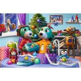 Puzzle Święta Trefliki 100 el. Trefl (16483)