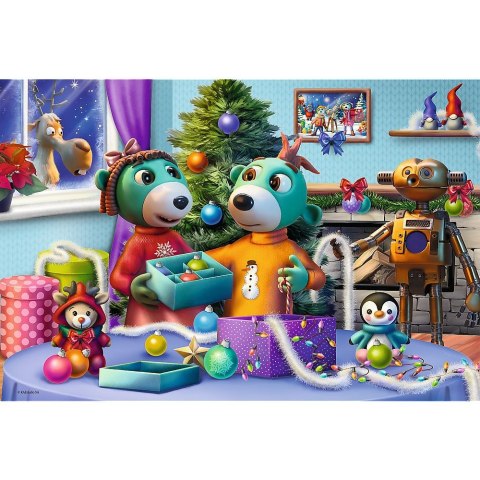 Puzzle Święta Trefliki 100 el. Trefl (16483) Puzzle Święta Trefliki 100 el. Trefl (16483)