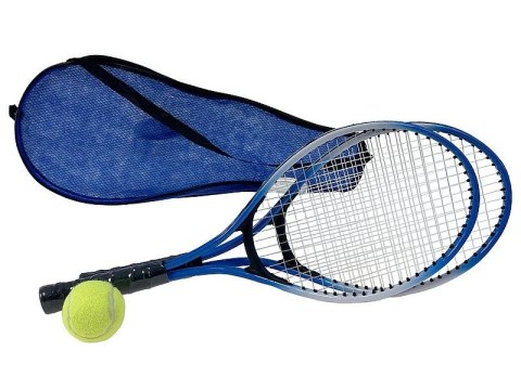 Rakietka do tenisa stołowego 2 rakiety z piłeczką, w pokrowcu; PVC Adar (604384)