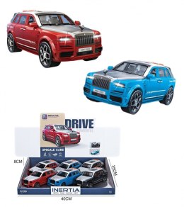 Samochód z napędem, światło i dźwięk Lean (24225)