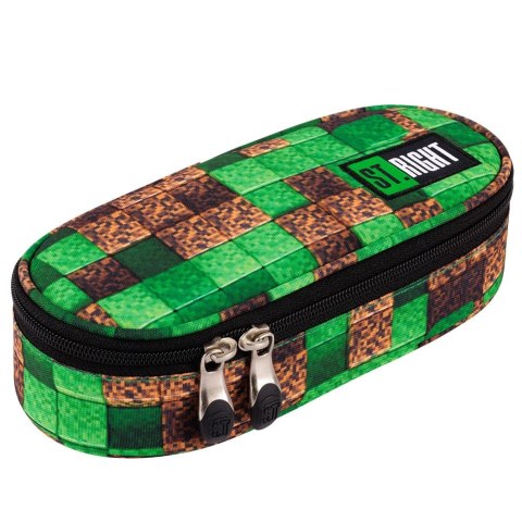 Saszetka Stright PIXEL CUBES PC-01 590323566658 mix St.Right (Z USZTYWNIANA KLAPKĄ)