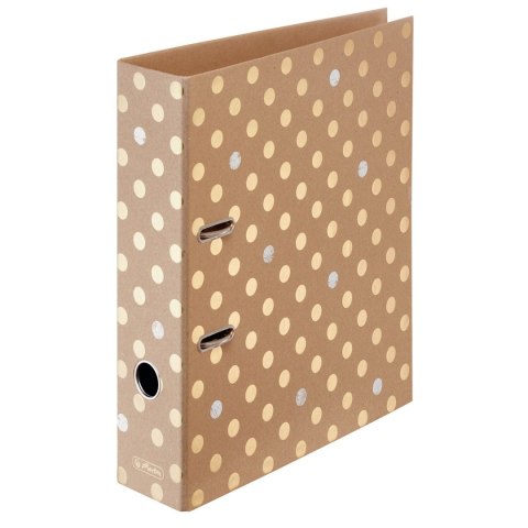 Segregator dźwigniowy 50021796 Pure Glam A4 80mm Herlitz (300005238)