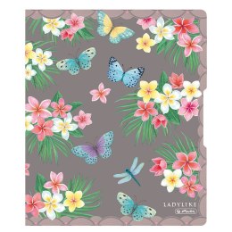 Segregator ringowy 50044047 LadyLike Butterflies A4 25mm Herlitz (300001533)