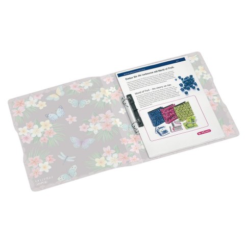 Segregator ringowy 50044047 LadyLike Butterflies A4 25mm Herlitz (300001533)