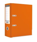 Segregator ringowy pomarańczowy 75mm z dżwignią A4 75mm pomarańczowy Interdruk (5902277275783)