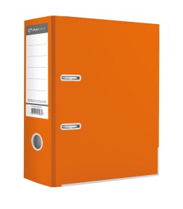 Segregator ringowy pomarańczowy 75mm z dżwignią A4 75mm pomarańczowy Interdruk (5902277275783)