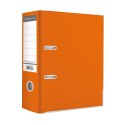 Segregator ringowy pomarańczowy 75mm z dżwignią A4 75mm pomarańczowy Interdruk (5902277275783)
