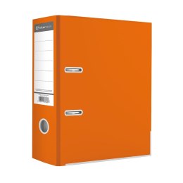 Segregator ringowy pomarańczowy 75mm z dżwignią A4 75mm pomarańczowy Interdruk (5902277275783)