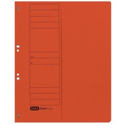 Skoroszyt A4 pomarańczowy karton Elba (100551881)