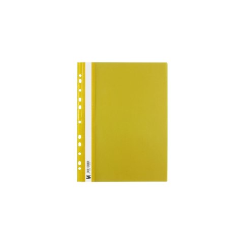 Skoroszyt sztywny zawieszany żółty A4 żółty folia Tres (SKWA4/BŁĘ) Skoroszyt sztywny zawieszany żółty A4 żółty folia Tres (SKWA4/BŁĘ)