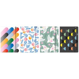 Teczka kartonowa na gumkę Vibe Flow A4 mix Beniamin (5313)