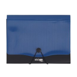 Teczka z przegródkami granatowy a4/13 A4 kolor: granatowy 13 przegródek Strigo (SF0064)