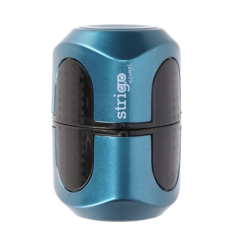 Temperówka z pojemnikiem na 3 grubości oł.i kredek Strigo (SSC387)