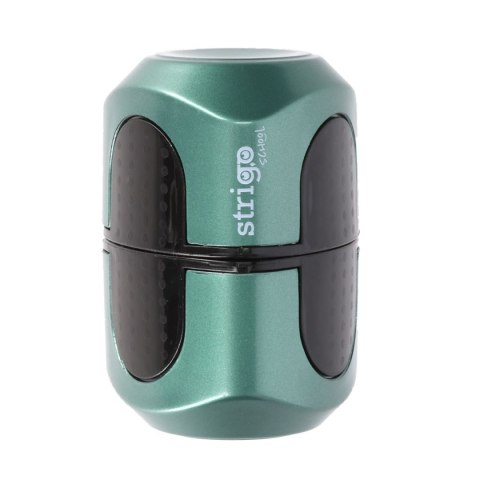 Temperówka z pojemnikiem na 3 grubości oł.i kredek Strigo (SSC387)