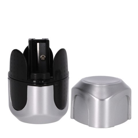 Temperówka z pojemnikiem na 3 grubości oł.i kredek Strigo (SSC387)