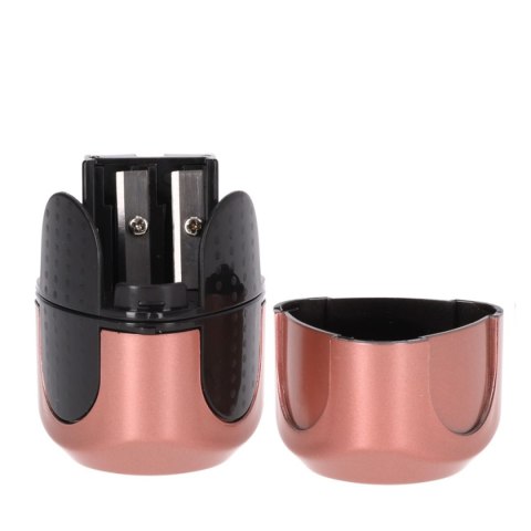 Temperówka z pojemnikiem na 3 grubości oł.i kredek Strigo (SSC387)