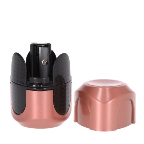 Temperówka z pojemnikiem na 3 grubości oł.i kredek Strigo (SSC387)