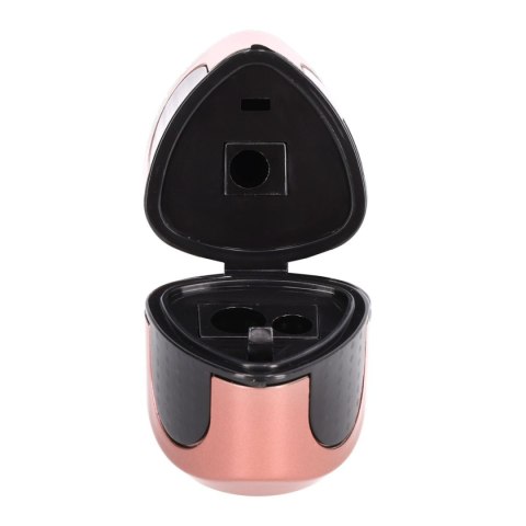 Temperówka z pojemnikiem na 3 grubości oł.i kredek Strigo (SSC387)