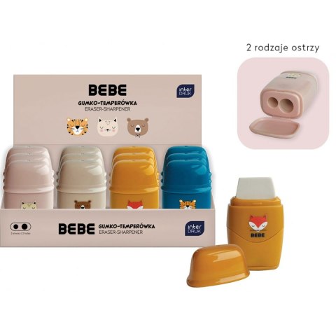 Temperówko-gumka BB Friends Interdruk Temperówko-gumka BB Friends Interdruk