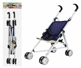 Wózek parasolka metalowy granatowy Mega Creative (536565)