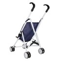 Wózek parasolka metalowy granatowy Mega Creative (536565)