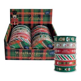 Wstążka CHRISTMAS 5902277354150x3 [mm x m] Interdruk (3m)