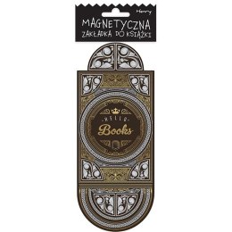 Zakładka do książki magnetyczna OWAL2 HELLO BOOKS Henry (5905701482092)
