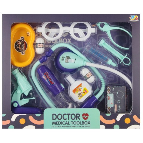Zestaw lekarski Mega Creative (532532) Zestaw lekarski Mega Creative (532532)