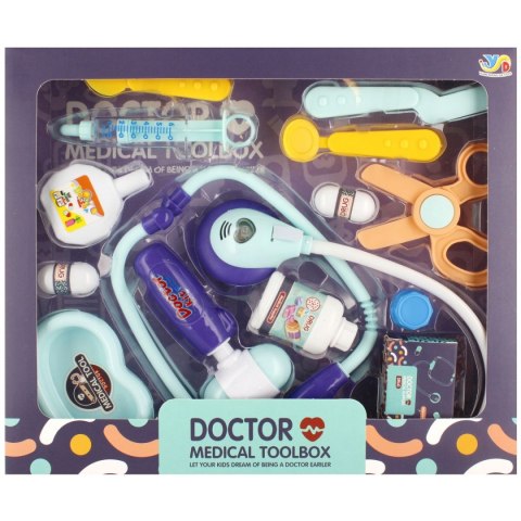 Zestaw lekarski Mega Creative (532532) Zestaw lekarski Mega Creative (532532)