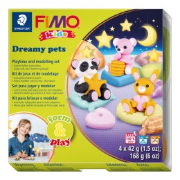 Zestaw plastyczny Zestaw Fimo KOty Eberhard Faber (S 8034 28)