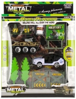 Zestaw wojskowy metal Mega Creative (483173)