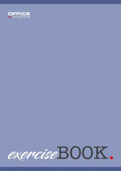 Zeszyt A5 60k. 60g kratka Office Products (16256161-99) Zeszyt A5 60k. 60g kratka Office Products (16256161-99)