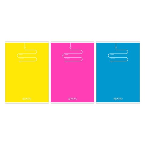 Zeszyt Color Blocking Herlitz (9582966) Zeszyt Color Blocking Herlitz (9582966)