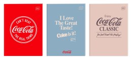 Zeszyt HYBRID COCA COLA A4 60k. 70g krata Interdruk