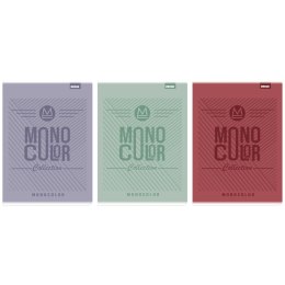 Zeszyt monocolor A4 60k. krata Beniamin (5351)