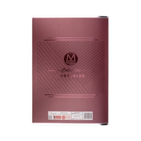 Zeszyt monocolor A4 60k. krata Beniamin (5351) Zeszyt monocolor A4 60k. krata Beniamin (5351)
