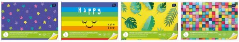 Zeszyt papierów kolorowych B5 Interdruk (ZEPKB5SPFL) Zeszyt papierów kolorowych B5 Interdruk (ZEPKB5SPFL)