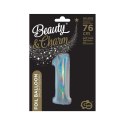 Balon foliowy Beauty&Charm Cyfra 1 holograficzna 76cm Godan (CH-BHS1) Balon foliowy Beauty&Charm Cyfra 1 holograficzna 76cm Godan (CH-BHS1)