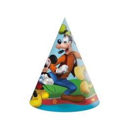 Czapka party Mickey mix papier Godan (93940)
